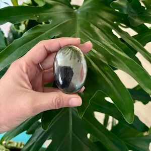 Pyrite Palmstone